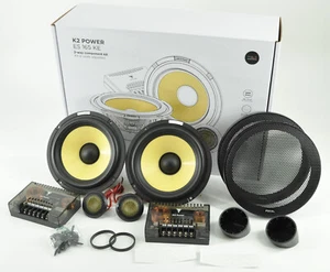 FOCAL ES 165 KE K2 POWER 2-WAY COMPONENT 6.5" / 165mm TOP QUALITY MADE IN FRANCE - Picture 1 of 6