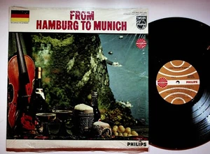 Germany From Hamburg To Munich Musical Tour Of German Music Vinyl LP Record VG+ - Picture 1 of 4