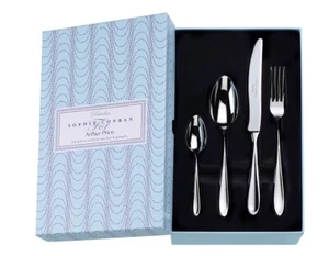 ARTHUR PRICE Sophie Conran Rivelin 24 Piece Cutlery Gift Box Set **BRAND NEW** - Picture 1 of 2