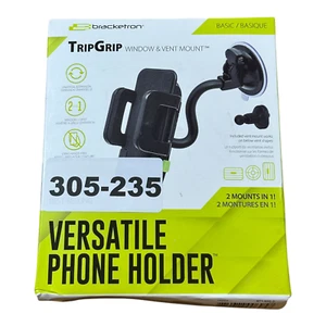 Bracketron TripGrip Car Window/Dash/Vent Universal Phone Mount - Photo 1 sur 6