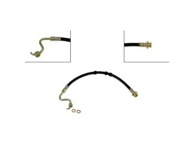 Manguera de freno delantera derecha Dorman 72911FRRW 2005 2006 para Nissan TITAN 2004-2007 Foto 1 de 2