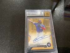 2021 TOPPS NOW Road to Opening Day- VLADIMIR GUERRERO JR. AUTO - 1/1 BGS 9.5