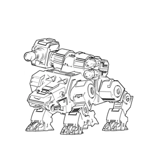 Farthest BGS-1T | CGL 1:265 Scale BattleMech | Battletech Miniature - Picture 1 of 1