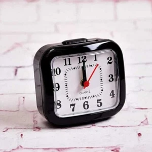 Reloj despertador silencioso analógico de pantalla grande luz nocturna dormir fácil de configurar - Imagen 1 de 17