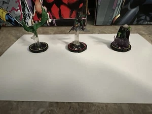 HeroClix Mysterio, Buitre, Duende Verde Veterano Fuerzas Fantásticas (2005 WizKids) - Imagen 1 de 7