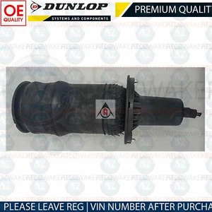 BOLSA SUSPENSIÓN NEUMÁTICA EJE DELANTERO DUNLOP PARA RANGE ROVER 3.9/4.6 (1994-2002) - Imagen 1 de 1