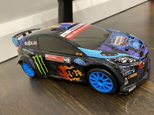 HPI NEW micro rs4 1:18 Scale Ken Block Ford Fiesta Rally Drift Suit WR8 Tamiya
