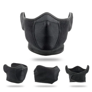 Winter Half Face Mask Windproof Thermal Balaclava Ski Mask for Outdoor Sports - Picture 1 of 12