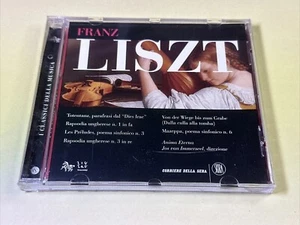 FRANZ LISZT - CD - AUDIO - Picture 1 of 2