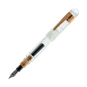 Conklin All American Demo Rose Gold Fountain Pen Extra Fine Nib CK71956 - Picture 1 of 6