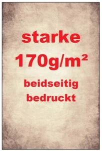 Speisekartenpapier Motivpapier Altes Papier marmor 170g/m² grau DIN A5 - Bild 1 von 2