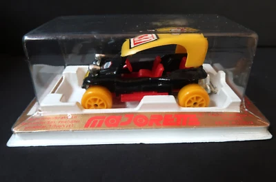 Dune Buggy #248 Esso Noir Etat Neuf en Blister Scellé Majorette Serie 200 Or (2) - Immagine 1 di 4