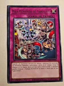 Farewelcome Labrynth●YUGIOH●TAMA●2022●RARE●SPANISH●1st ED●NM●Y05 - Picture 1 of 2