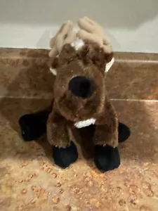 Webkinz Reindeer - GANZ Seasonal Stuffed Toy Animal (No code) - Picture 1 of 7