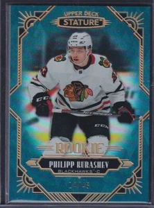 PHILIPP KURASHEV - 2020 Upper Deck Stature Rookie #197, /45 - Picture 1 of 1