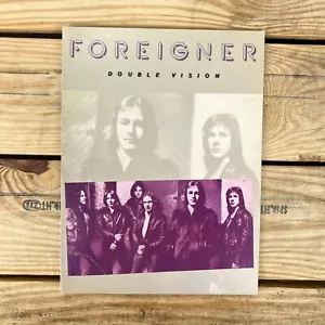 Foreigner Double Vision 1978 1st Ed. Sheet Music Songbook w/Chords - Picture 1 of 5