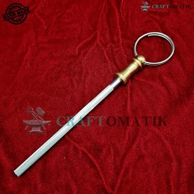 Messerschärfer Wetzstahl Schlüsselanhänger EDC Taschen Schleifstein schärferstab - Bild 1 von 3