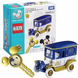 Takara Tomy Tomica Disney Motors Diecast Car - High Hat Classic Route 717 Mickey - Picture 1 of 8