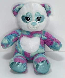 Peluche de peluche BAB Build A Bear algodón caramelo panda oso difícil de encontrar - Imagen 1 de 9
