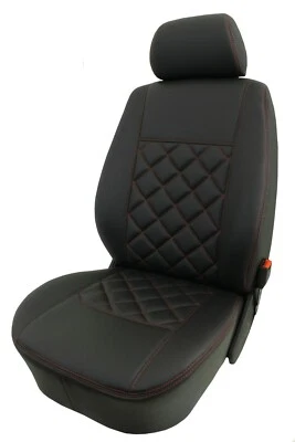 Toyota Corolla Wagon Fit Car Seat Covers Faux Leather - Image 1 of 4