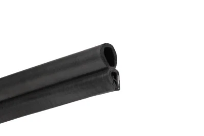 Sello de bombilla universal con núcleo de alambre cubierto de goma push-on canal en U 25 pies Foto 1 de 4