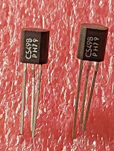 5PCS BC549B NPN SI. TRANSISTOR 30V 0.1A 625mW 250MHz TO92 Philips - Imagen 1 de 1