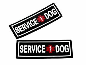 3D Gummi PVC Service Hund Patch Etikett Etikett Etikett für Hundegeschirr Halsband Weste