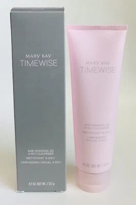 New In Box Mary Kay Timewise Age Minimize 3D 4-in-1 Cleanser Combo / Oily - Image 1 of 2