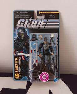 Snake Eyes Temple Guardian Arctic Threat POC G.I. JOE COBRA 25th Pursuit of MOC