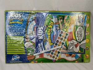 Sparkle Paper Towels Kids Chore Chart Kit Looney Tunes 2005 Sealed - Picture 1 of 6
