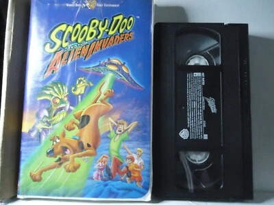 Scooby-Doo and the Alien Invaders VHS Great Condition Jennifer Love Hewitt - Image 1 of 4