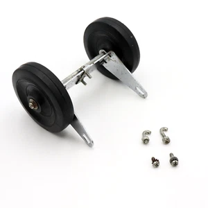 VINTAGE SCHWINN AIRDYNE EXERCISE BIKE REPLACEMENT PARTS AD3 TRANSPORT WHEELS - Picture 1 of 8