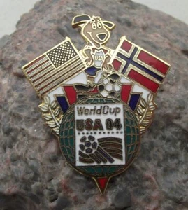 1994 Fifa World Cup USA 94 United States Soccer Football Norway Match Pin Badge - Picture 1 of 3
