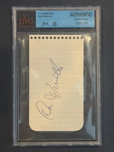 Auténtico corte autógrafo firmado por Dan Frisella en muy buen estado BGS JSA auténtico 🔥¡Raro!🔥 - Imagen 1 de 2