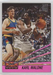 1993-94 Topps Stadium Club Beam Team Members Only Karl Malone #9 HOF