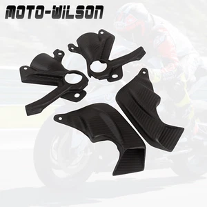 For BMW S1000RR 2020+ 100% Carbon Fiber Brake Disk Cooler Air Duct Matte - Bild 1 von 21