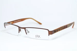 PIX SARDEGNA IMAGO Brille Eyeglasses Occhiali Bril Gafas Halbrand C.3 Braun - Bild 1 von 5