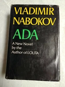 Vintage 1969 Ada by Vladimir Nabokov 1st Book Club Edition Dust Jacket Chronicle - Picture 1 of 12