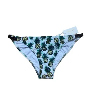Milly Cabana Pineapple Print Bikini Bottom Womens Small Multicolor NWT - Picture 1 of 3