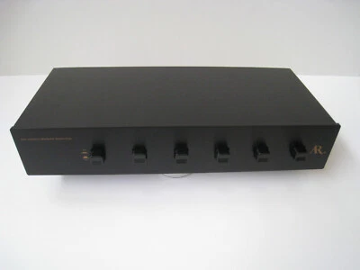 ACOUSTIC RESEARCH MULTIROOM STEREO 6 PAIRS OF SPEAKERS SELECTOR SYSTEM MOD.ARSS6 Foto 1 de 4