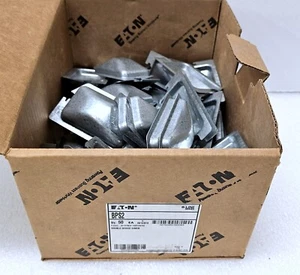 Box Of 50 ~ EATON B-Line BPS2 Metal Protector Plate Two Device Toggle Switch BP - Picture 1 of 2