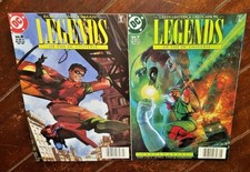 Legends of the DC Universe #6 & #7, (1998, DC): Superman/Robin/Green Arrow!