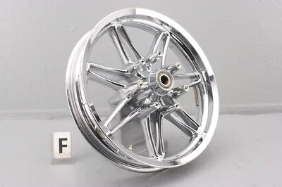 Harley Electra Glide CVO 2013 llanta delantera cincel cromado 17 x 3,00" Foto 1 de 4