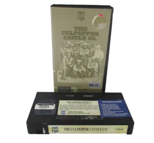 The Culpepper Cattle Co. VHS Ex-Rental NRC PAL R4 CBS Fox 1972 20th C Fox Tested - Picture 1 of 8