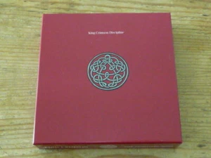 King Crimson: "Discipline" 40th Anniversary Japan Mini-LP Promo Box [no cd QN - Picture 1 of 5