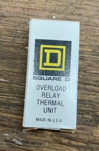 SQUARE D A4.79 OVERLOAD RELAY THERMAL UNIT NEW IN BOX - Picture 1 of 5