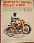 1966 Yamaha Catalina 250 Motorcycle Print Ad