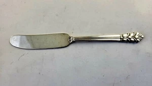 1947 Palmette by Tiffany & Co. Sterling 6 1/4" Flat Butter Spreader 1oz. Mono - Picture 1 of 11
