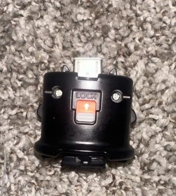 Adaptador Sensor Movimiento Plus Mando a Distancia Negro OEM Nintendo Wii Foto 1 de 3