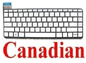 Keyboard for HP Stream 13-c 13-c010ca 13-c020ca 13-c110ca 13-c111ca - CA  - Picture 1 of 2